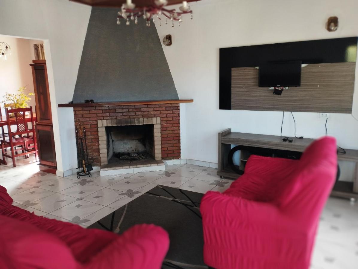 Casa Aconchegante Na Serra Campos do Jordão Buitenkant foto